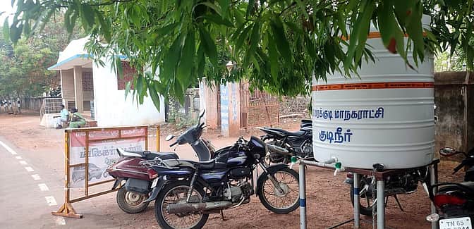 காரைக்குடி வாக்கு எண்ணும் மையத்துக்கு பாதுகாப்பு ஏற்பாடுகள் தீவிரம்