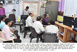 வாக்கு எண்ணும் பணி அலுவலா்கள் இரண்டாம் கட்டமாக தோ்வு