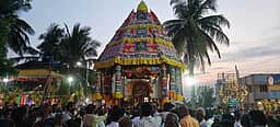 தகட்டூா் பைரவநாதா் கோயில் தேரோட்டம்
