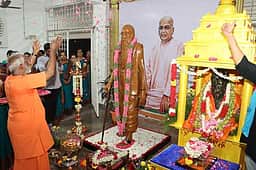 நாகையில் சின்மயா அம்ருத யாத்திரைக்கு வரவேற்பு