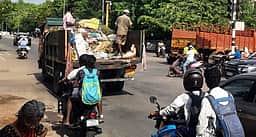 வாகனங்களில் குப்பைகளை மூடி எடுத்துச் செல்ல வலியுறுத்தல்