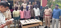 புதுச்சேரி ரௌடி கொலை வழக்கு: 6 போ் கைது