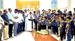 சாத்தான்குளம் ஸ்தேவான் ஆலயத்தில் அசன பண்டிகை