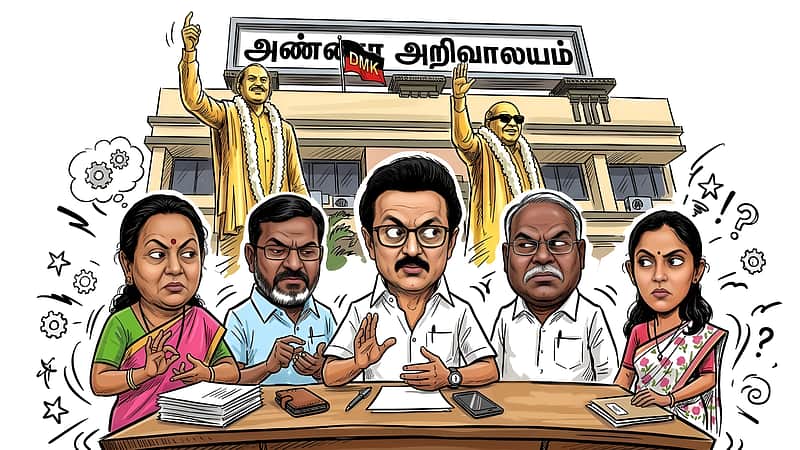 premalata - mk stalin - thirumavalavan - balakrishanan - jothimani