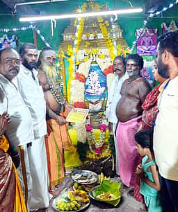 தாண்டவராய சுவாமிகள் குருபூஜை