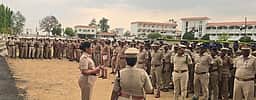 வாணியம்பாடி வாக்கு எண்ணும் மையத்தில் பாதுகாப்பு ஏற்பாடுகள்: எஸ்.பி. ஆய்வு