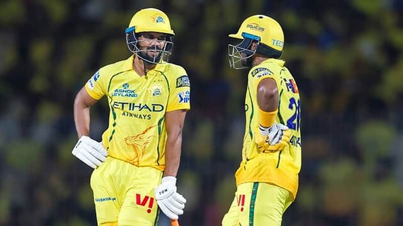 Captain Ruturaj Gaikwad and Karthik Sharma