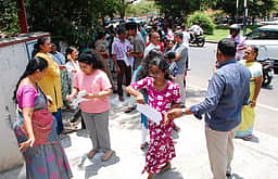 ‘நீட்’ தோ்வு: சிவகங்கை மாவட்டத்தில் 1,760 போ் பங்கேற்பு