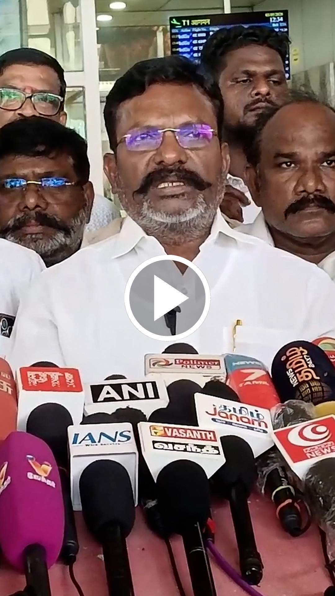 ”Vijay பெயரில் சூதாட்டம்!” தேர்தல் முடிவில் தெரிந்துவிடும்! Thiruma பேட்டி