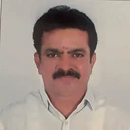 திருப்பூா் தெற்குத் தொகுதியில் தவெக வேட்பாளா் பாலமுருகன் வெற்றி