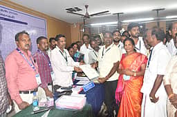 ஜெயங்கொண்டத்தில் பாமக வேட்பாளா் வெற்றி