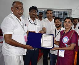சங்ககிரி தொகுதியில் அதிமுக வேட்பாளா் எஸ்.வெற்றிவேல் வெற்றி