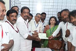 கடலூா் தொகுதியில் 15 ஆயிரம் வாக்குகள் வித்தியாசத்தில் தவெக வெற்றி