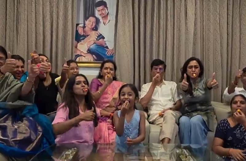 TVK leader vijay home