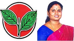 மதுராந்தகத்தில் அதிமுக வேட்பாளா் மரகதம் குமரவேல் 2 ஆவது முறையாக வெற்றி