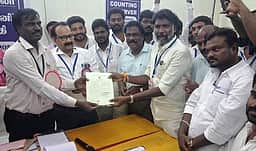 அரக்கோணம் தொகுதியை தவெக கைப்பற்றியது!
