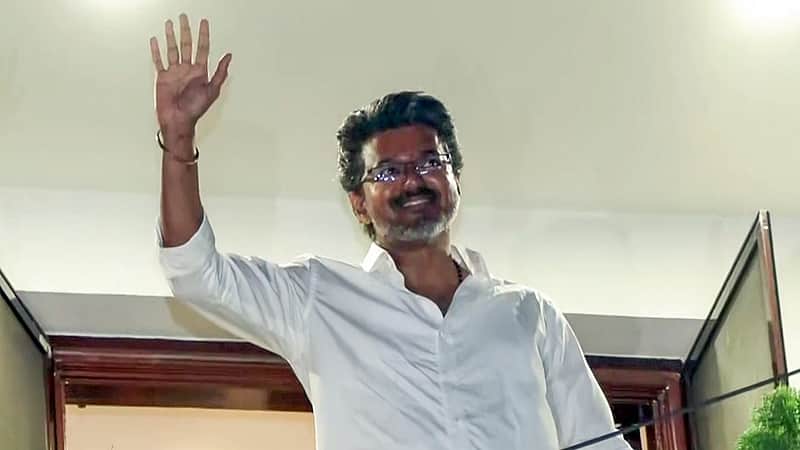 tvk leader vijay