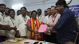 பவானிசாகரில் தவெக வேட்பாளா் வெற்றி