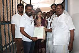 மண்ணச்சநல்லூா் தொகுதியில் 2-ஆவது முறையாக திமுக வேட்பாளா் சீ. கதிரவன் வெற்றி