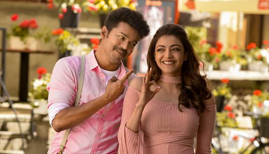 ஒரு தடவை சொன்னா நூறு தடவை சொன்ன மாதிரி - விஜய்க்கு காஜல் அகர்வால் வாழ்த்து!