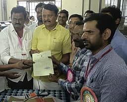 வந்தவாசி தொகுதியில் திமுக வேட்பாளா் ஹாட்ரிக் வெற்றி!