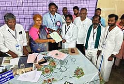 காட்டுமன்னாா்கோவிலில் 33 ஆயிரம் வாக்குகள்
வித்தியாத்தில் விசிக வெற்றி
