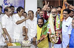 கேரளத்தில் கட்சிகள் பெற்ற வாக்கு சதவீதம்! காங்கிரஸ் 28.79%