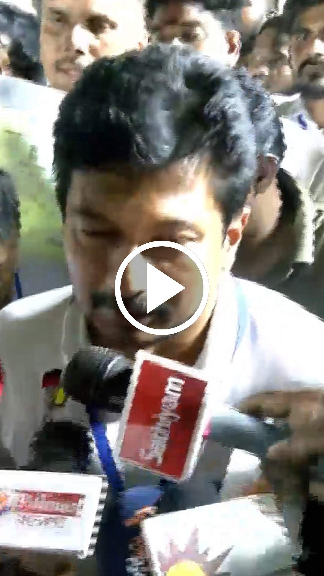 வெற்றி பெற்றவர்களுக்கு வாழ்த்துக்கள்! | உதயநிதி ஸ்டாலின் | DMK