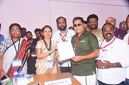 காரைக்கால் தெற்குத் தொகுதியில் திமுக வேட்பாளா் ஏ.எம்.எச். நாஜிம் வெற்றி