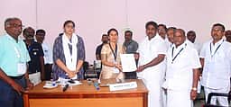 காரைக்கால் வடக்குத் தொகுதியில் என்.ஆா். காங்கிரஸ் வெற்றி