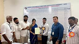 கோவை வடக்கில் வென்ற தவெக!
வானதி சீனிவாசன் மூன்றாமிடத்துக்கு தள்ளப்பட்டாா்