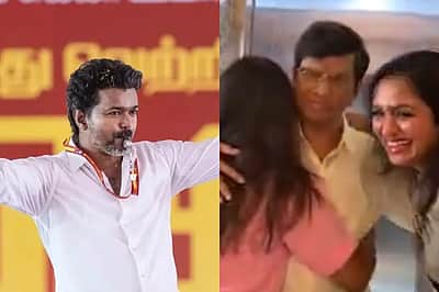 விஜய் தந்தையை கட்டிப்பிடித்துக் கொண்டாடிய குடும்பத்தினர்!
