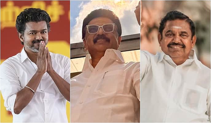 ஆட்சியை நோக்கி தவெக! அடுத்த இடத்தில் திமுக!