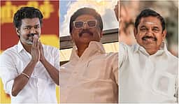 ஆட்சியை நோக்கி தவெக! அடுத்த இடத்தில் திமுக!
