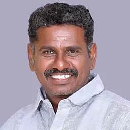 பெரம்பலூா் தொகுதியில் தவெக வெற்றி