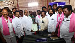 திருவண்ணாமலை தொகுதியில் திமுக வேட்பாளா் வெற்றி!