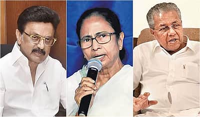 மமதா, பினராயி முன்னிலை! ஸ்டாலின் தொடர்ந்து பின்னடைவு!