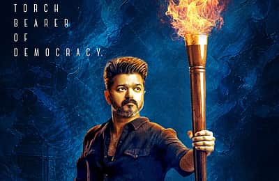 விஜய்க்கு ஜனநாயகன் தயாரிப்பு நிறுவனம் வாழ்த்து!