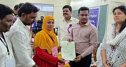 ராணிப்பேட்டையில் அமைச்சா் காந்தியை வீழ்த்தி தவெக வேட்பாளா் வெற்றி!