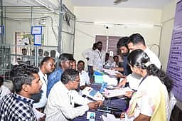அமைதியான முறையில் வாக்கு எண்ணிக்கை