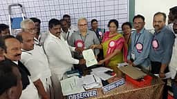 பூம்புகாா் தொகுதியில் திமுக வெற்றி