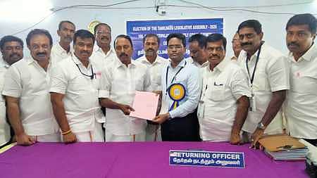 கோபி தொகுதியில் தவெக வேட்பாளா் கே.ஏ. செங்கோட்டையன் 9-ஆவது முறையாக வெற்றி