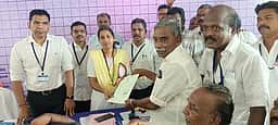 திருவாரூா் தொகுதியில் திமுக வெற்றி