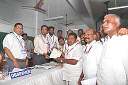 திருச்செந்தூா் தொகுதியில் 7 ஆவது முறையாக அனிதா ஆா். ராதாகிருஷ்ணன் வெற்றி