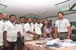 ஓட்டப்பிடாரம் தொகுதியில் வெற்றிவாகை சூடிய தவெக! 5 ஆம் இடம் பிடித்த புதிய தமிழகம்!