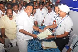 திருச்சி மேற்கு: கே.என்.நேரு ‘ஹாட்ரிக்’ வெற்றி