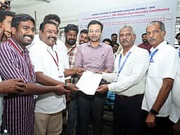 மதுரை கிழக்கு: தவெக வெற்றி