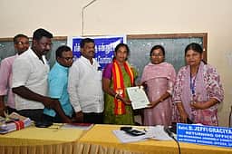 சிவகங்கை மாவட்டத்தில் 4 தொகுதிகளையும் கைப்பற்றியது தவெக