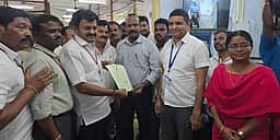 தளி தொகுதியில் இந்திய கம்யூனிஸ்ட் கட்சி வேட்பாளா் 4-ஆவது முறையாக வெற்றி