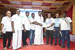வாசுதேவநல்லூா் தொகுதியில் திமுக வெற்றி